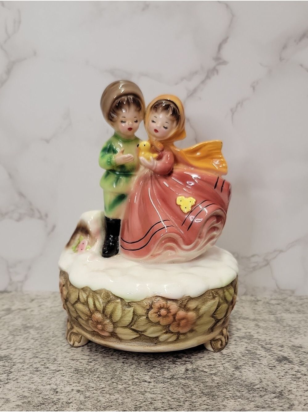 Vintage Josef Originals Music Box